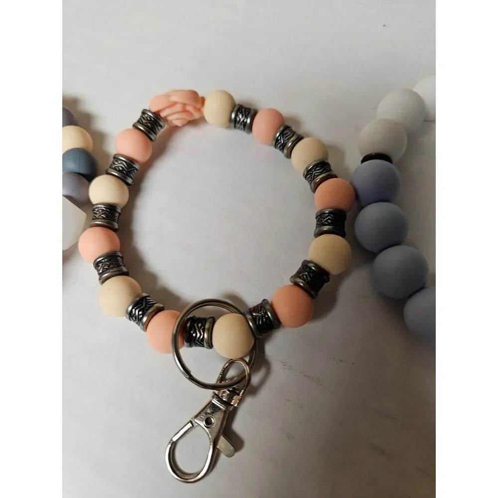 Bracelet‎ Keychains Lot of 3